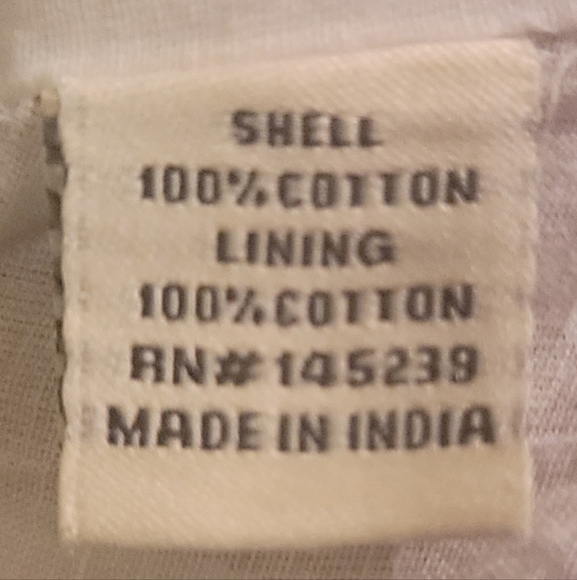 Sim‎ & Sam white with red and blue polka dot dress size Small - Picture 5 of 6